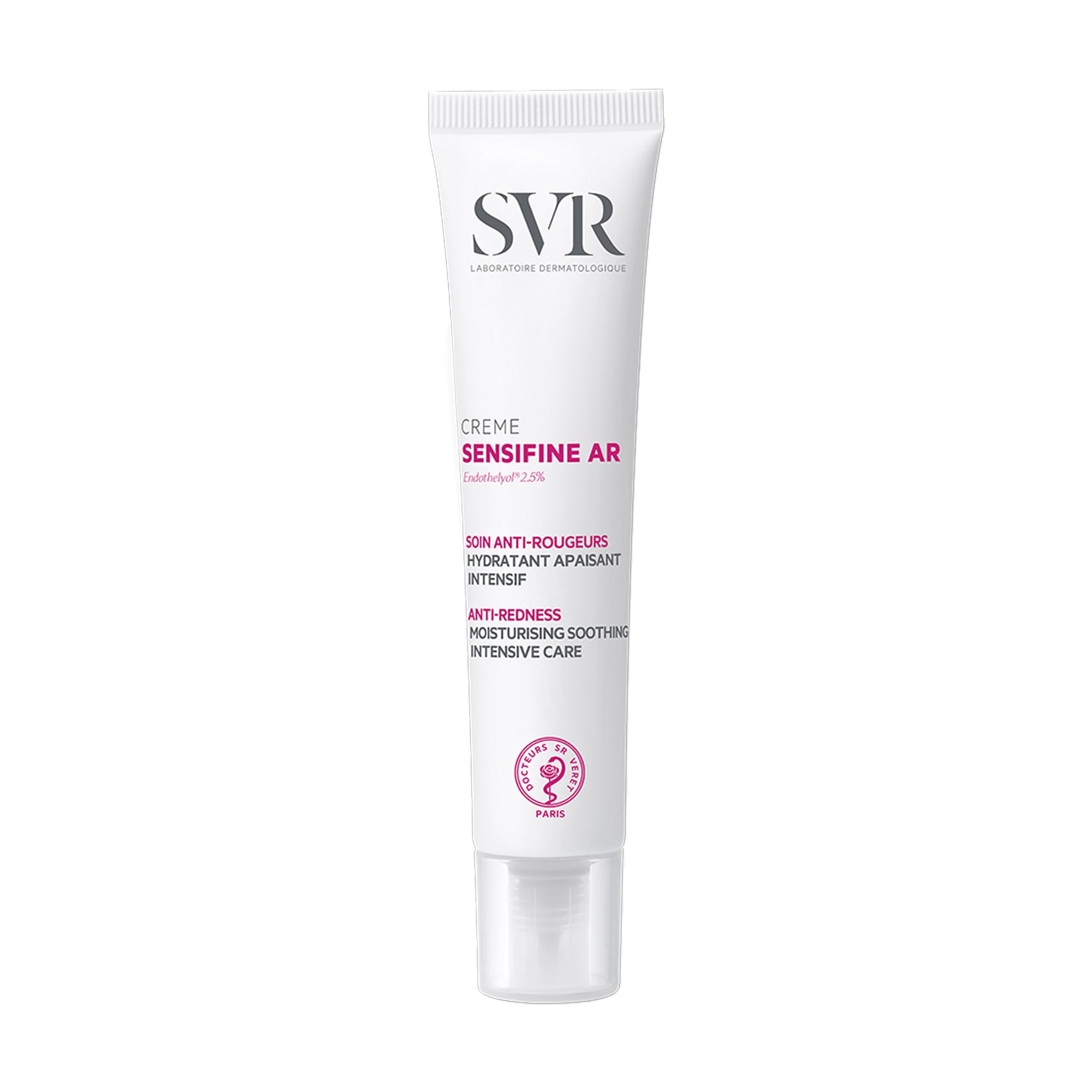 Інтенсивний зволожувальний крем для обличчя SVR Sensifine AR Cream проти почервонінь, 40 мл