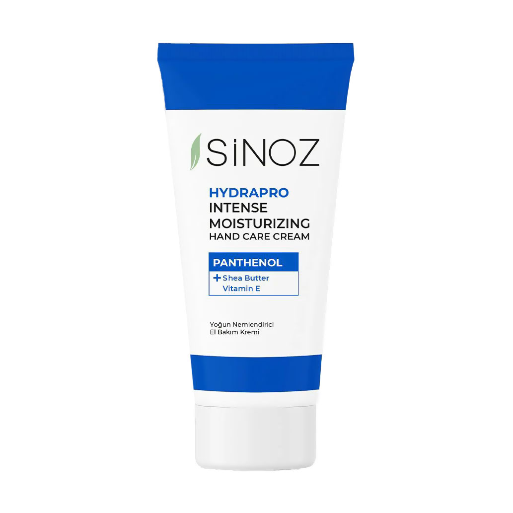 Інтенсивний зволожувальний крем для рук Sinoz Hydrapro Intensive Moisturizing Hand Care Cream, 50 мл