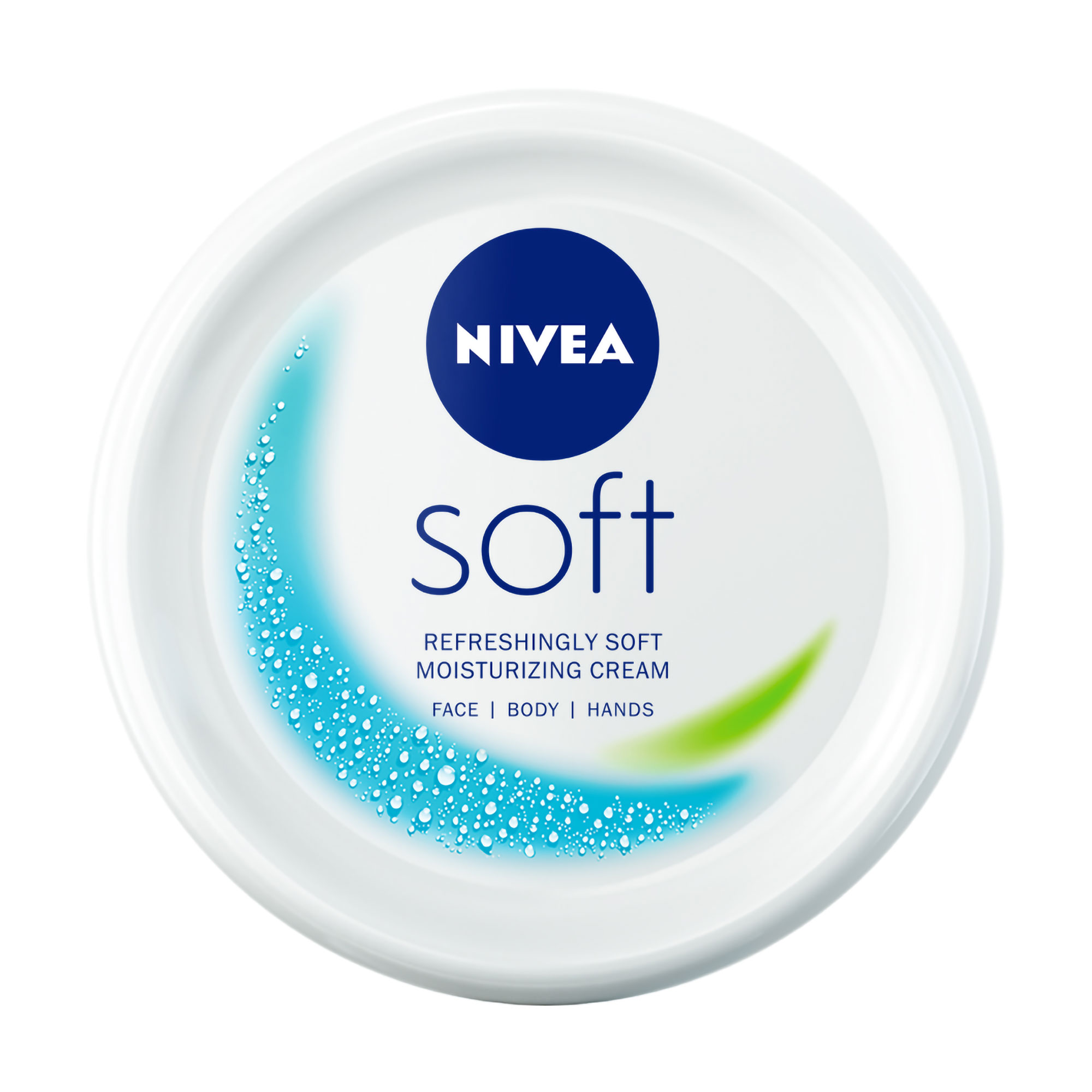 Інтенсивний зволожувальний крем NIVEA Soft для обличчя, рук та тіла, з олією жожоба та вітаміном Е, 100 мл