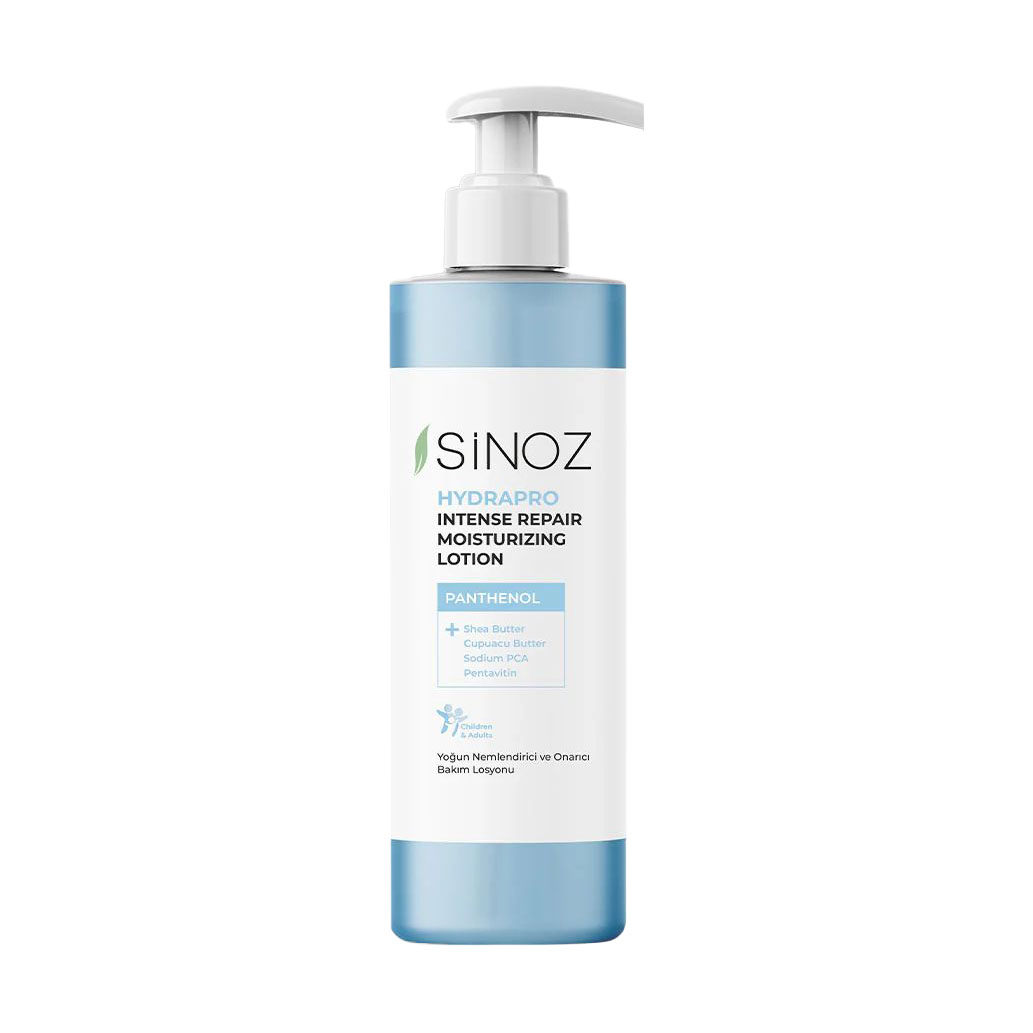 Інтенсивний зволожувальний лосьйон для тіла Sinoz Hydrapro Intense Repair Moisturizing Lotion, 400 мл