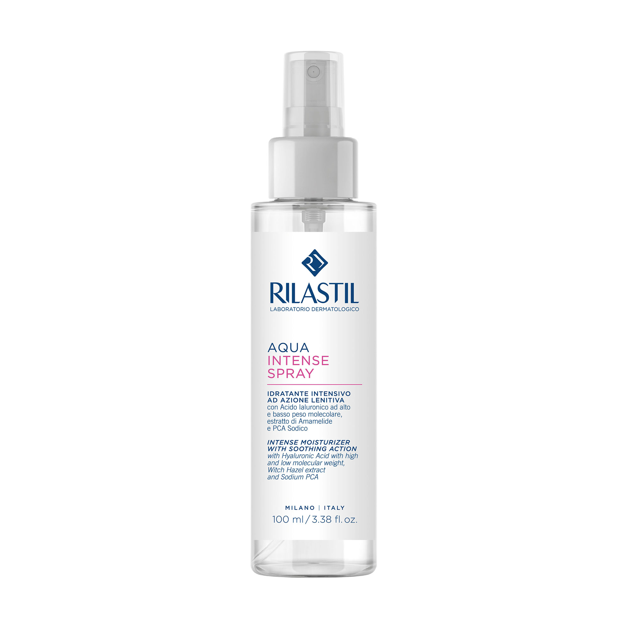 Інтенсивний зволожувальний спрей для обличчя Rilastil Aqua Intense Spray, 100 мл