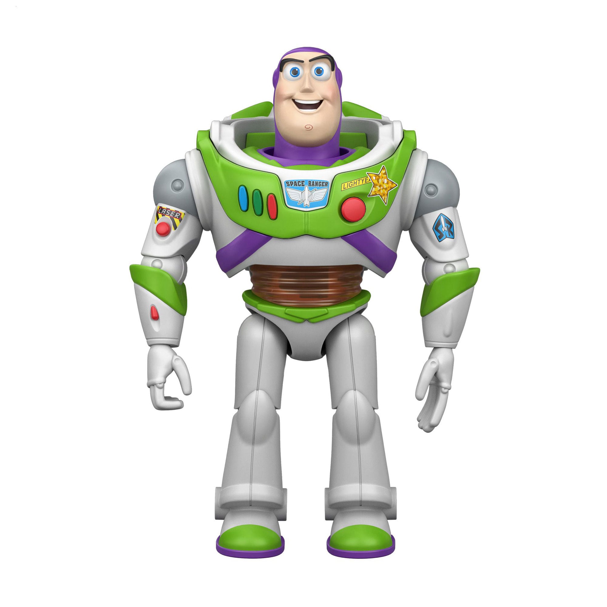 Інтерактивна фігурка Disney Toy Story 5, Базз, зі звуковими ефектами, від 3 років, 18 см (JKV26)
