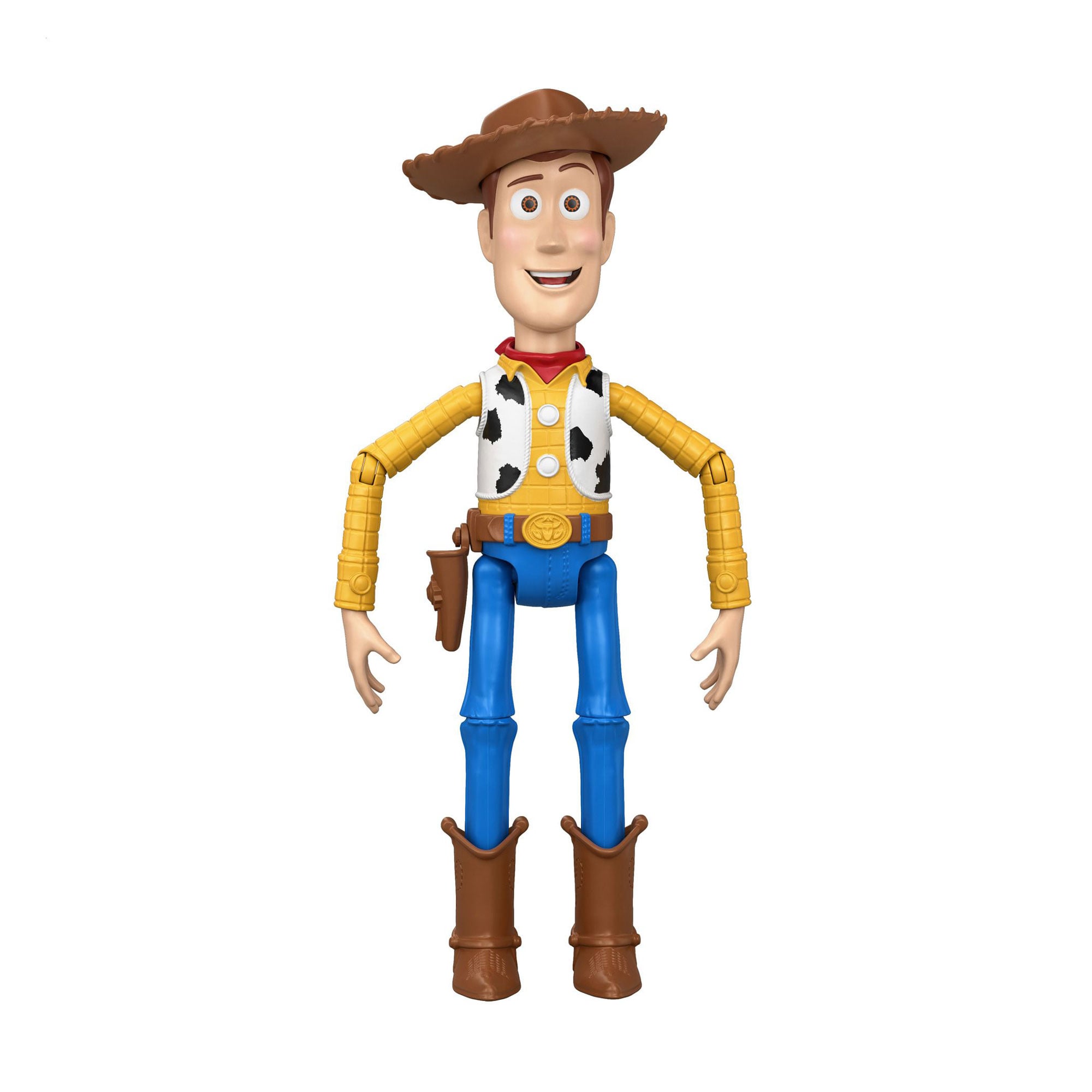 Інтерактивна фігурка Disney Toy Story 5, Вуді, Біжи за мною, від 3 років, 30 см (JKL95)