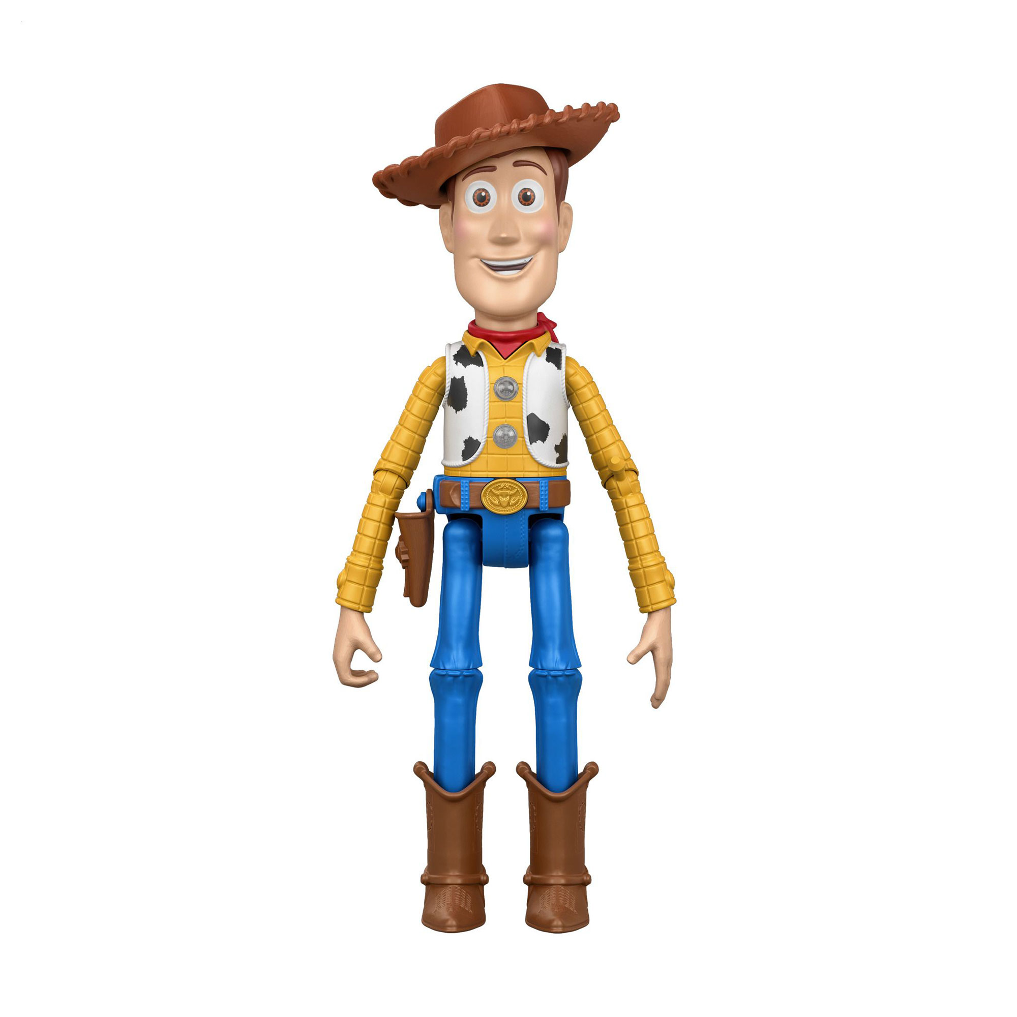 Інтерактивна фігурка Disney Toy Story 5, Вуді, зі звуковими ефектами, від 3 років, 23 см (JKV25)