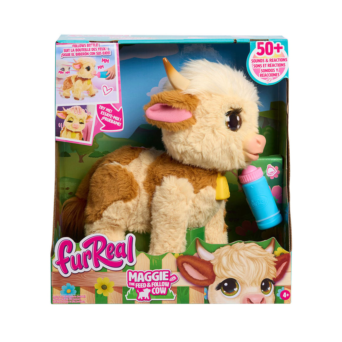 Інтерактивна іграшка Furreal Корівка Меггі, від 4 років (28158)