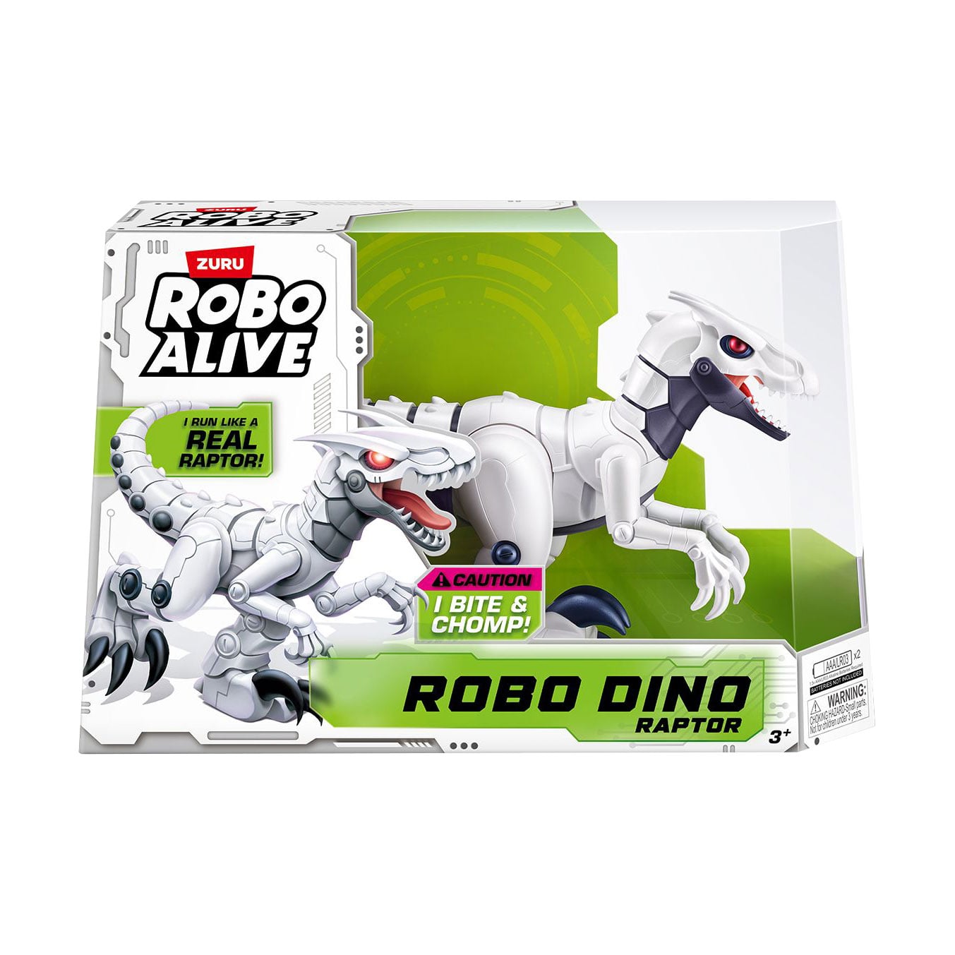 Інтерактивна іграшка Pets &amp; Robo Alive серії Robo Dino Раптор, від 3 років, 8*26*15 см (71152)