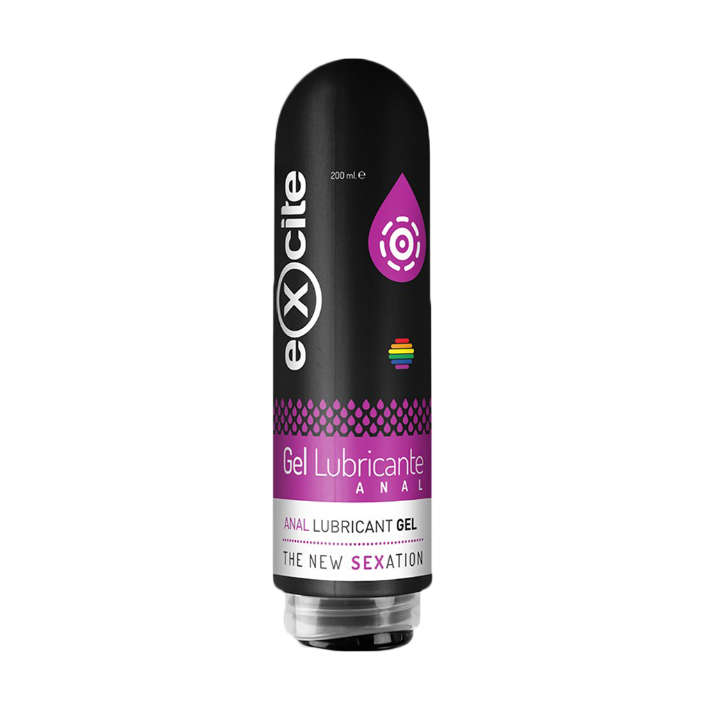 Інтимний гель для анального сексу Excite Anal Lubricant Gel на водній основі, 200 мл