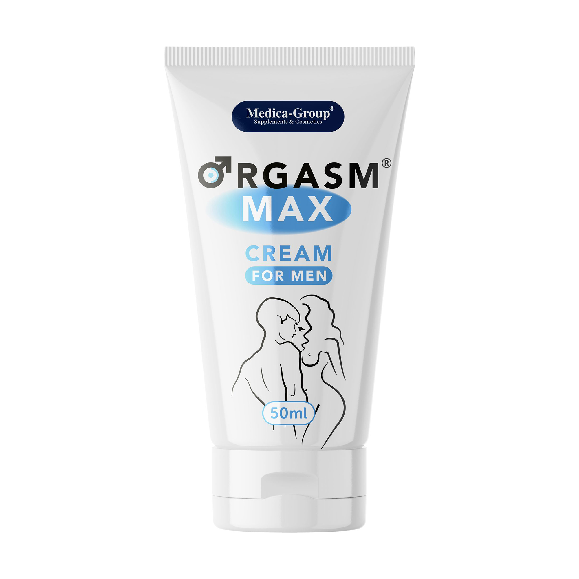 Інтимний крем для ерекції Medica-Group Orgasm Max For Men, 50 мл