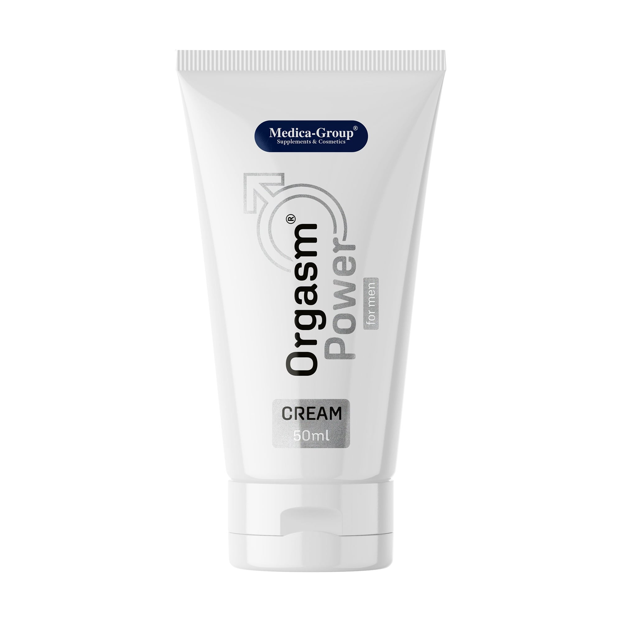 Інтимний крем для сильної та тривалої ерекції Medica-Group Orgasm Power Cream For Men, 50 мл