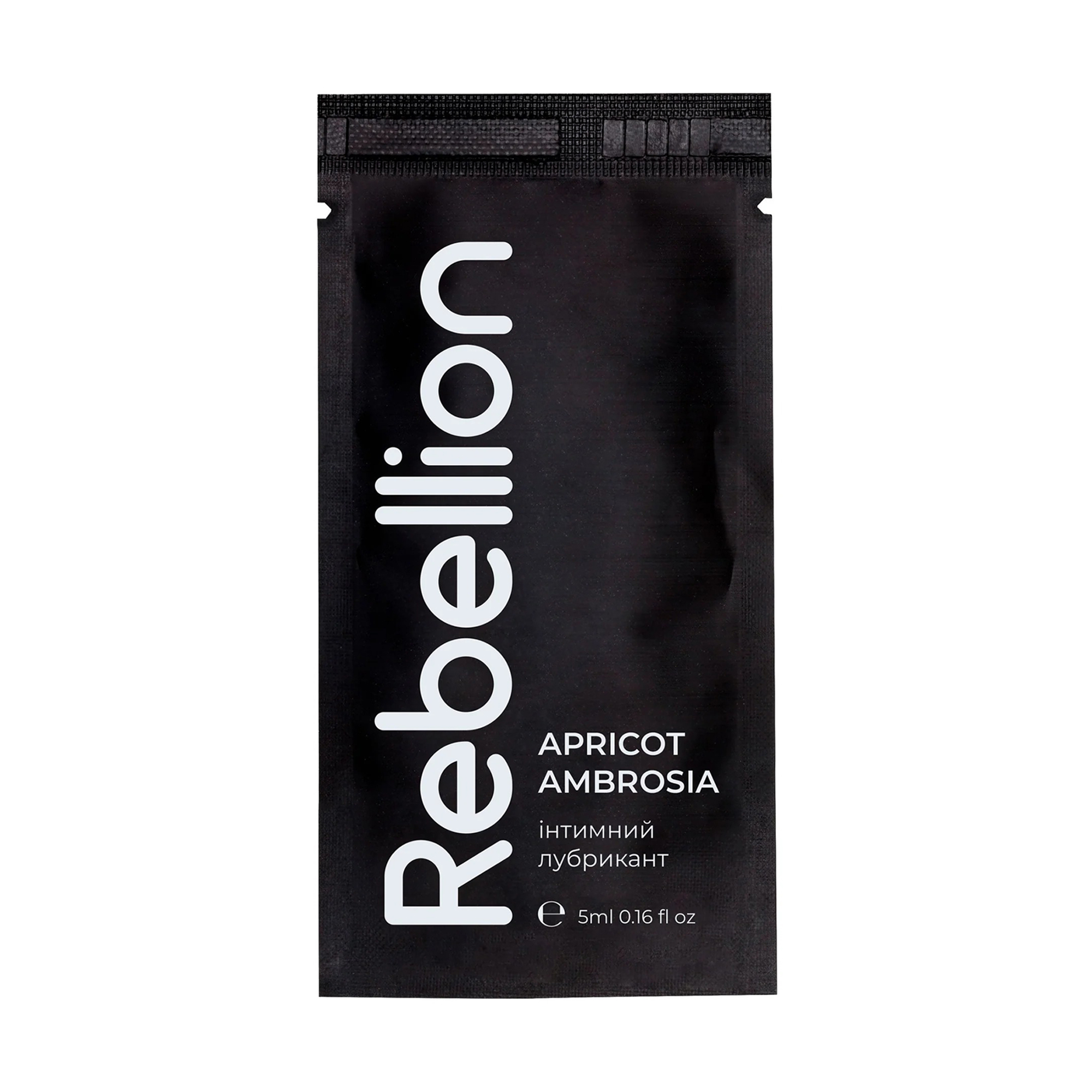 Інтимний лубрикант Rebellion Apricot Ambrosia, 5 мл