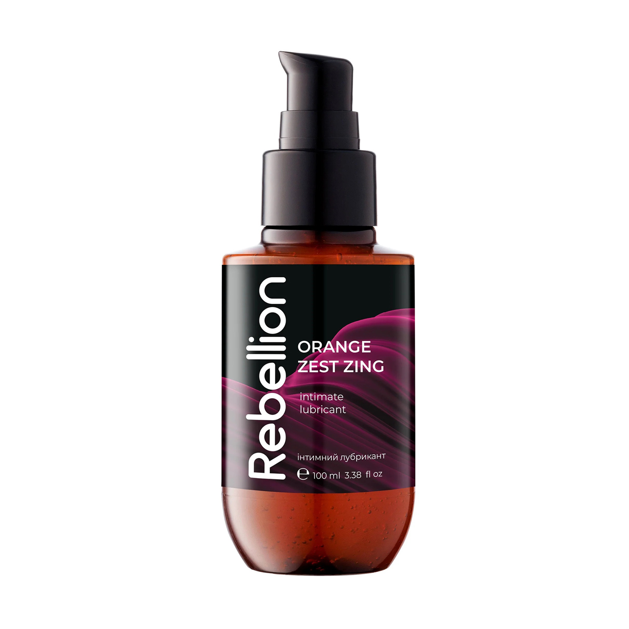 Інтимний лубрикант Rebellion Orange Zest Zing, 100 мл