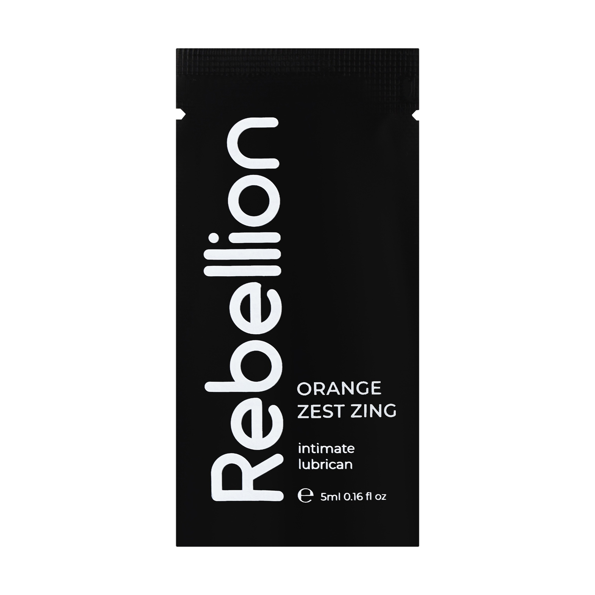 Інтимний лубрикант Rebellion Orange Zest Zing, 5 мл