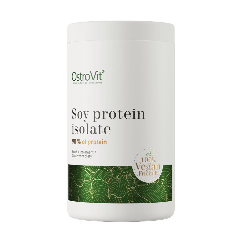 Ізолят соєвого протеїну OstroVit Soy Protein Isolate в порошку, 390 г