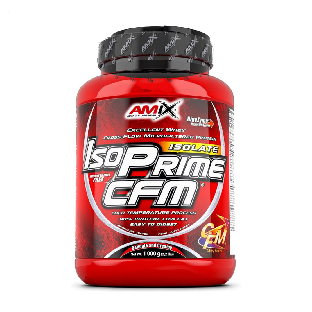Ізолят сироваткового протеїну Amix Nutrition IsoPrime CFM Лісові фрукти, в порошку, 1 кг