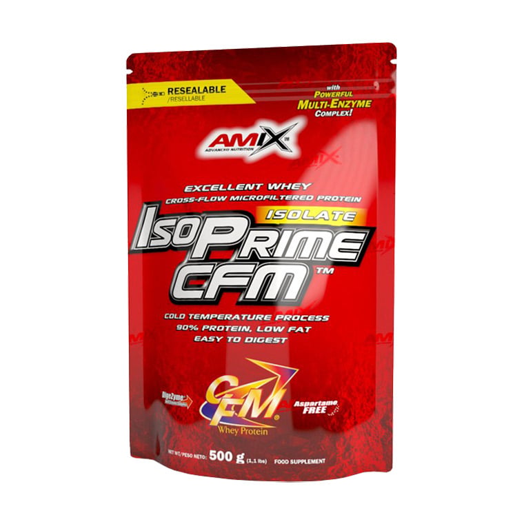 Ізолят сироваткового протеїну Amix Nutrition IsoPrime CFM Полуниця, в порошку, 500 г
