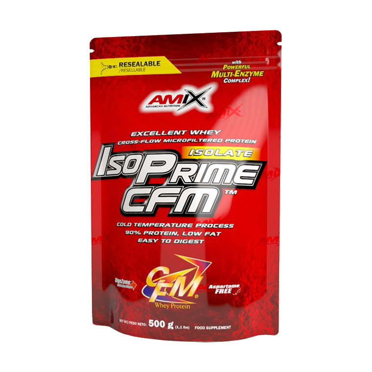 Ізолят сироваткового протеїну Amix Nutrition IsoPrime CFM Печиво та крем, в порошку, 500 г