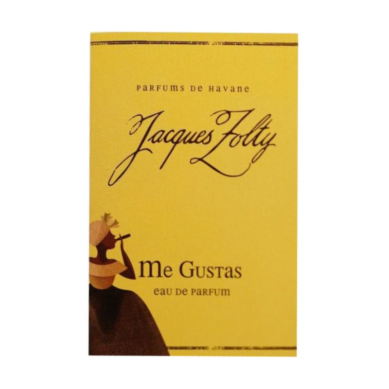 Jacques Zolty Me Gustas Парфумована вода унісекс, 2 мл (пробник)