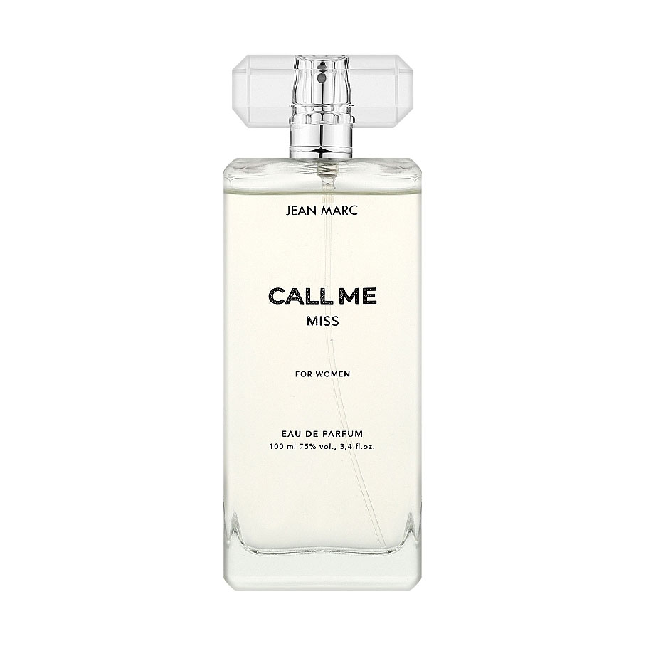 Jean Marc Call Me Miss For Women Парфумована вода жіноча, 100 мл