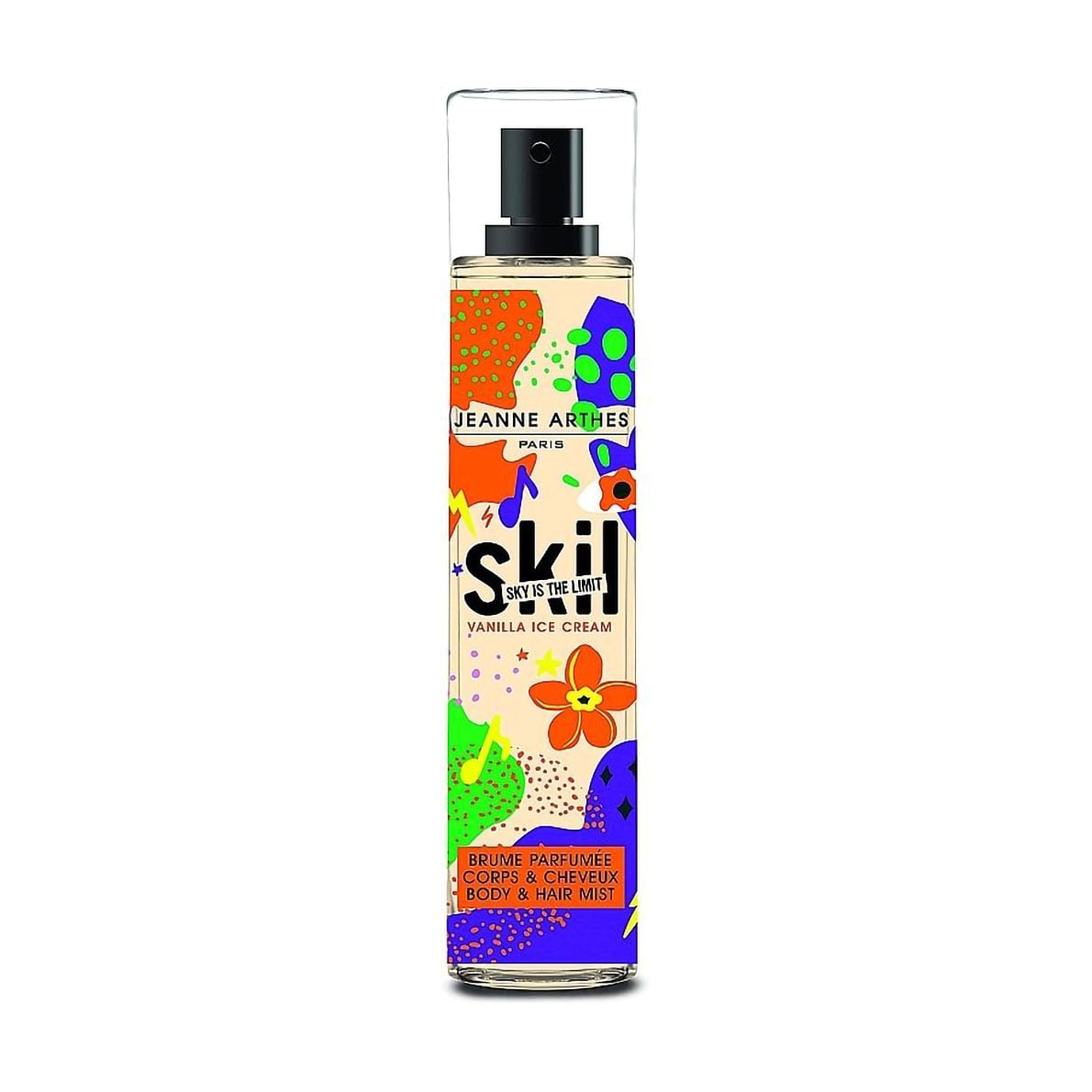 Jeanne Arthes Skil Vanilla Ice Cream Парфумований міст для тіла жіночий, 250 мл