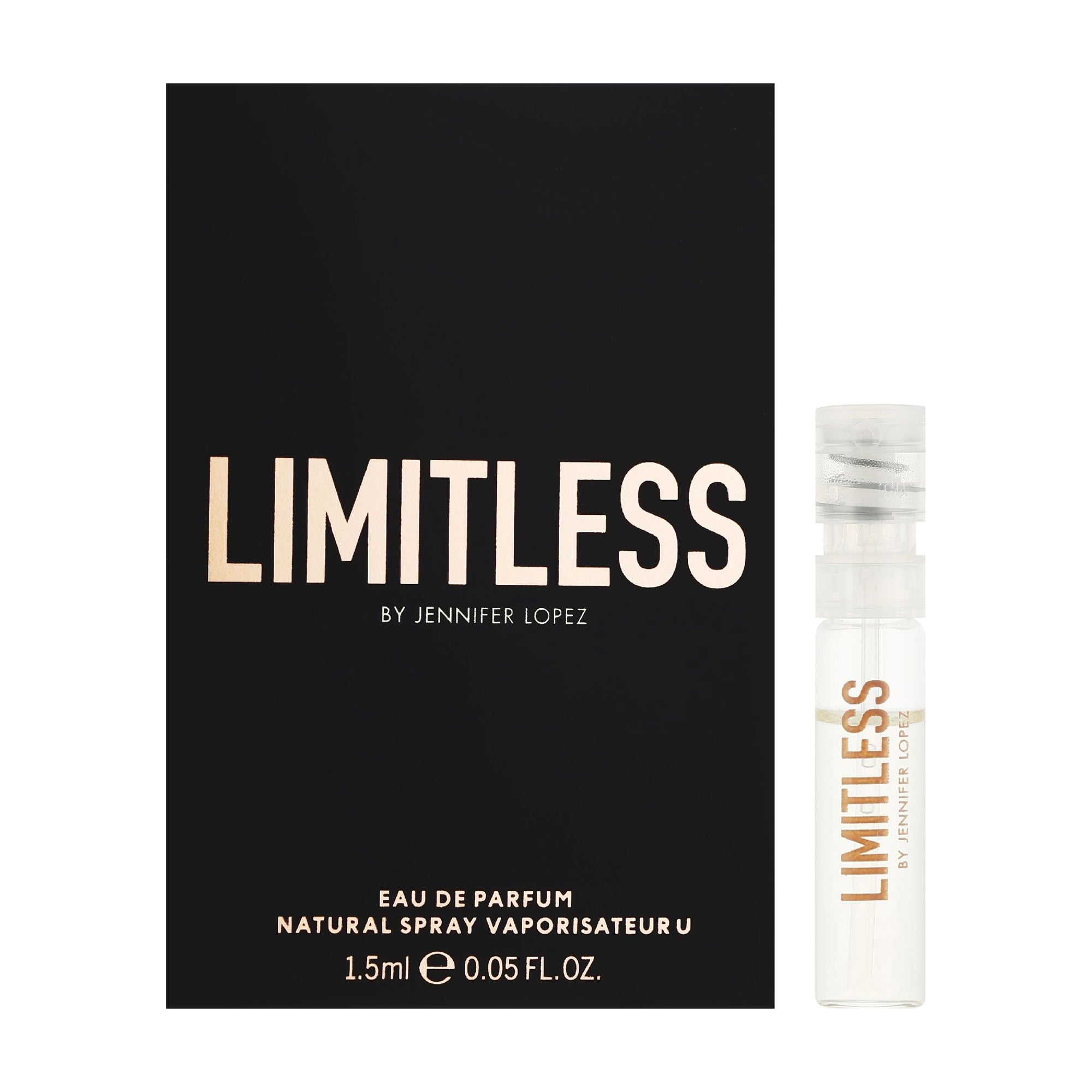 Jennifer Lopez Limitless Парфумована вода жіноча, 1.5 мл (пробник)