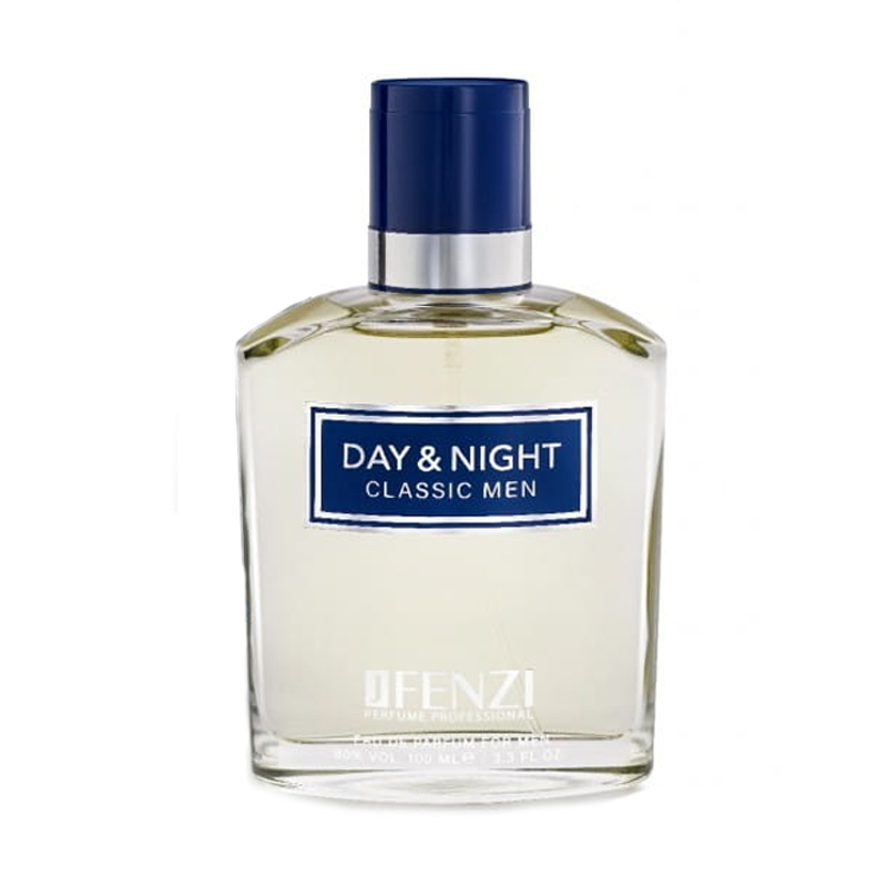 Jfenzi Day &amp; Night Classic Men Парфумована вода чоловіча, 100 мл