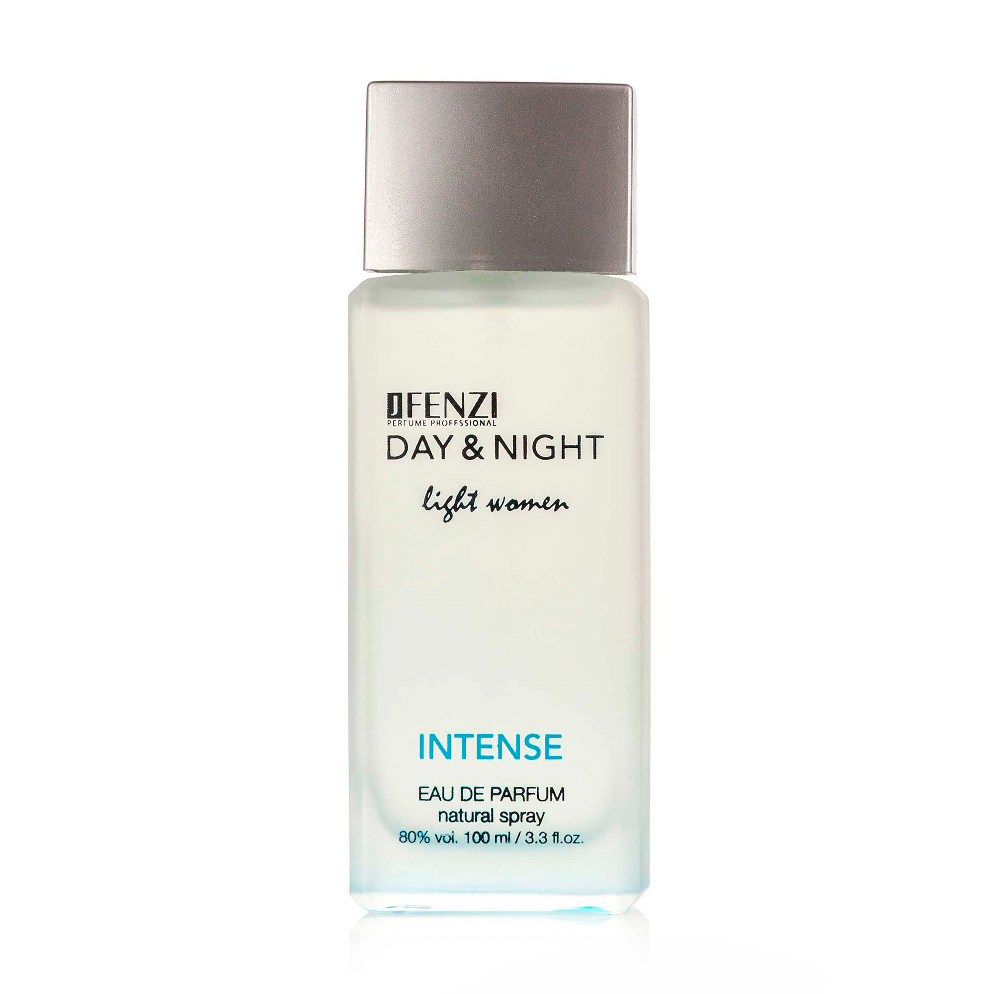 Jfenzi Day &amp; Night Light Intense Парфумована вода жіноча, 100 мл