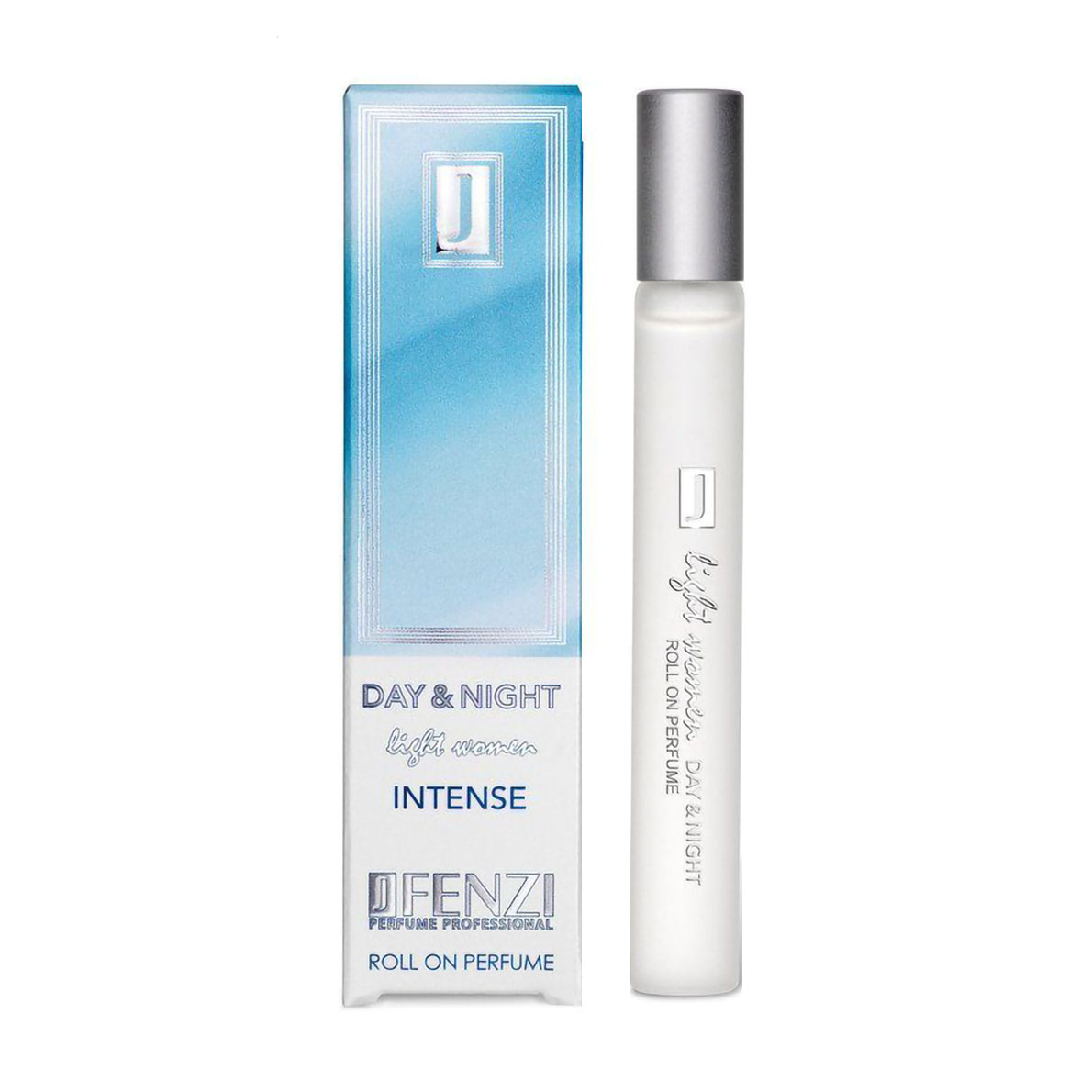 Jfenzi Day &amp; Night Light Intense Парфуми жіночі, 10 мл (флакон-ролер)