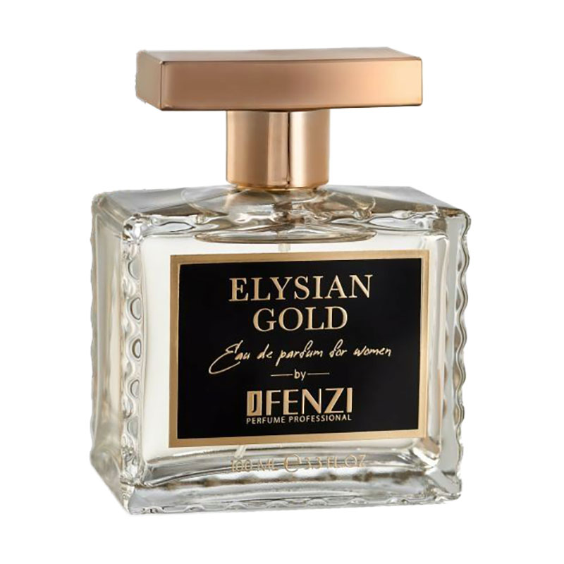 Jfenzi Elysian Gold Парфумована вода жіноча, 100 мл