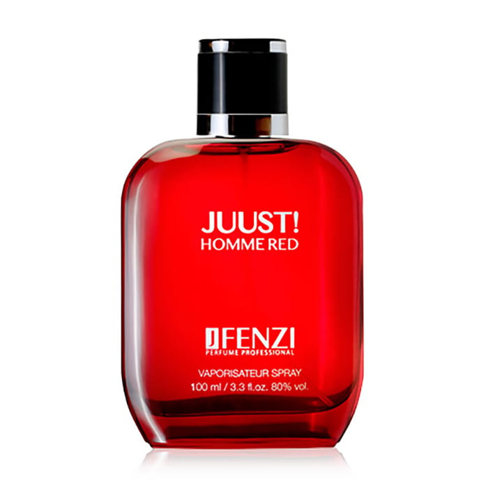 JFenzi Juust! Homme Red Парфумована вода чоловіча, 100 мл