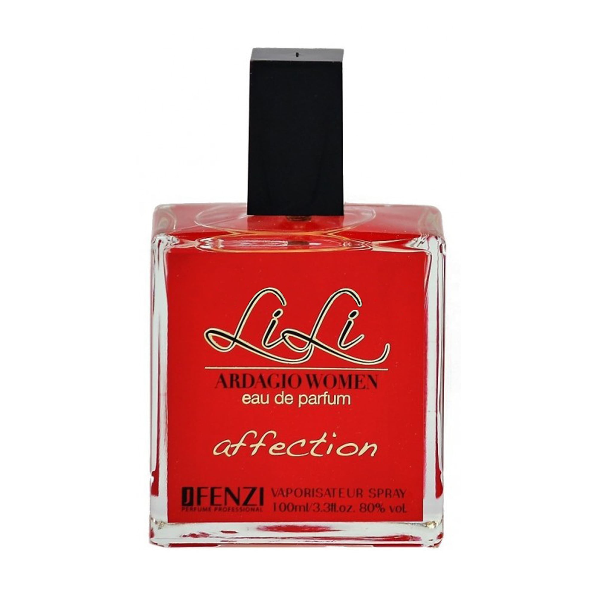 Jfenzi LiLi Affection Ardagio Women Парфумована вода жіноча, 100 мл