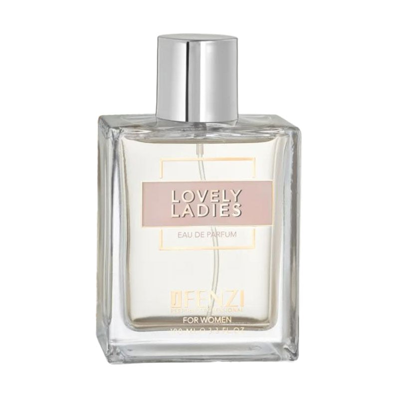 Jfenzi Lovely Ladies Парфумована вода жіноча, 100 мл