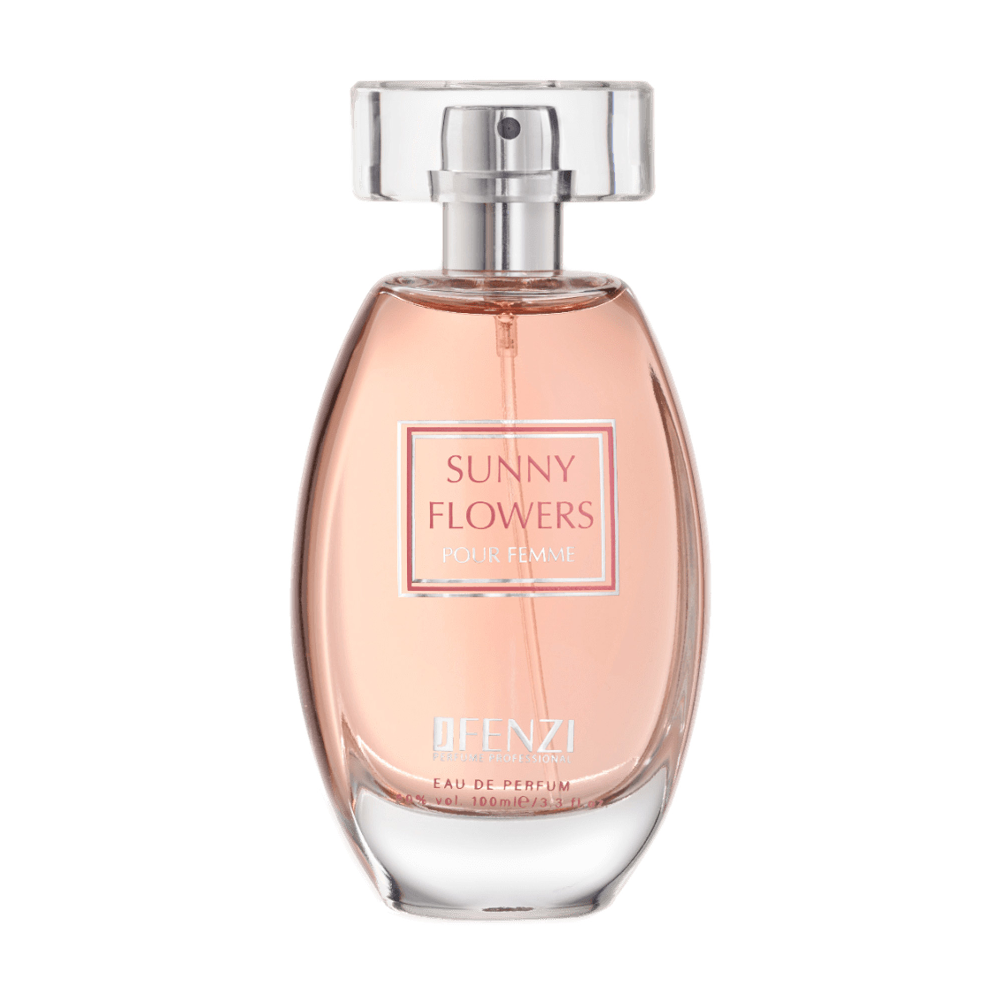 Jfenzi Sunny Flowers Pour Femme Парфумована вода жіноча, 100 мл