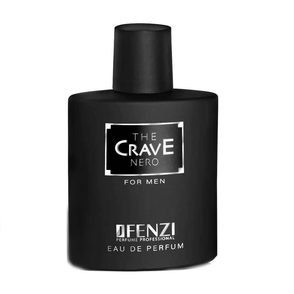 Jfenzi The Crave Nero For Men Парфумована вода чоловіча, 100 мл