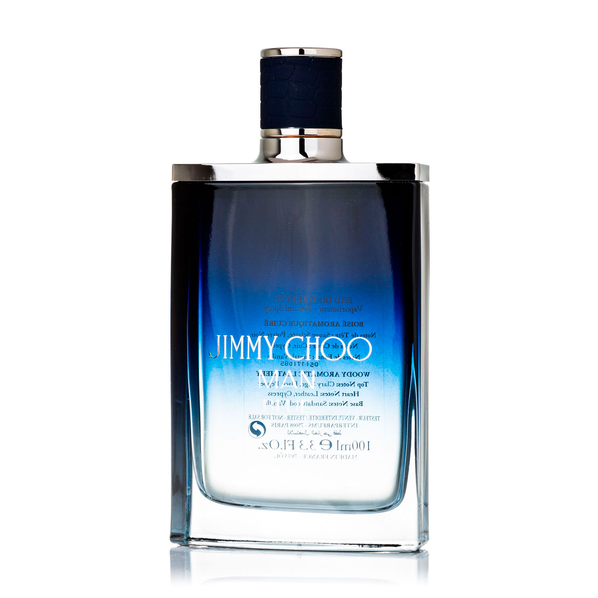 Jimmy Choo Man Blue Туалетна вода чоловіча, 100 мл (ТЕСТЕР з кришкою)