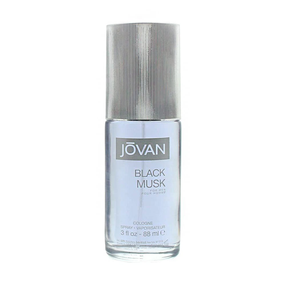 Jovan Black Musk Одеколон чоловічий, 88 мл