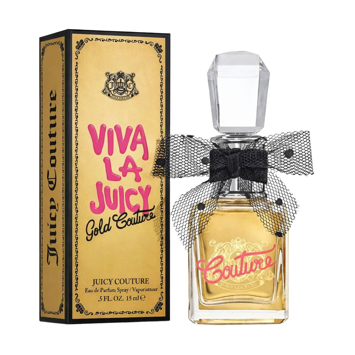 Juicy Couture Viva La Juicy Gold Couture Парфумована вода жіноча, 15 мл