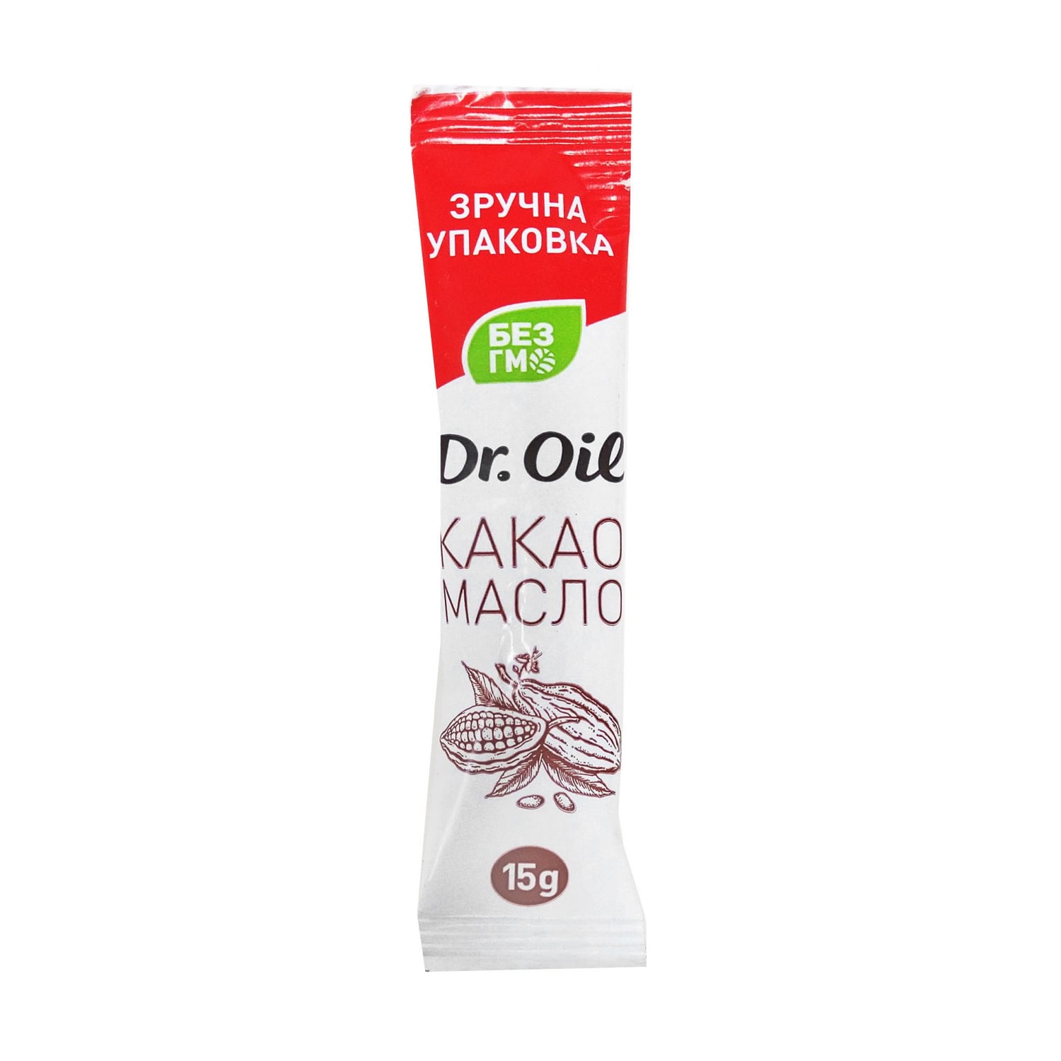 Какао масло Dr.Oil в стіку, 5*15 г