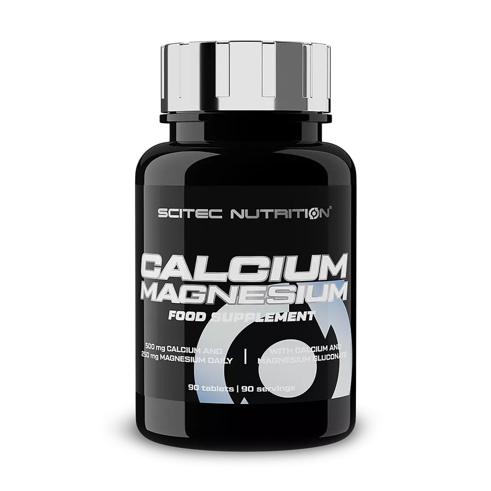 Кальцій та магній Scitec Nutrition Calcium Magnesium 500/250 мг, 90 таблеток