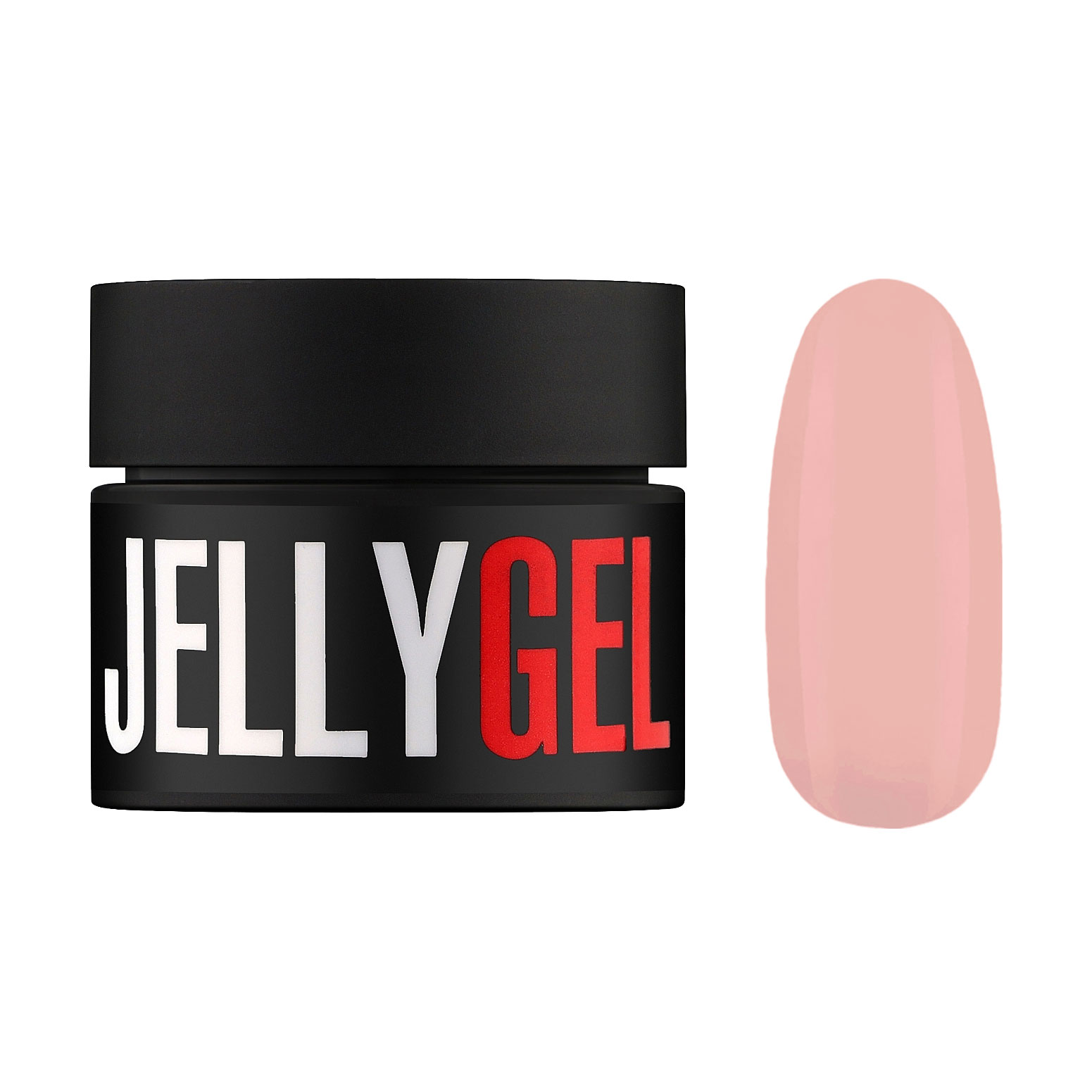 Камуфляжний гель-желе для нігтів Kodi Professional Camouflage Jelly Gel 02, 13 г