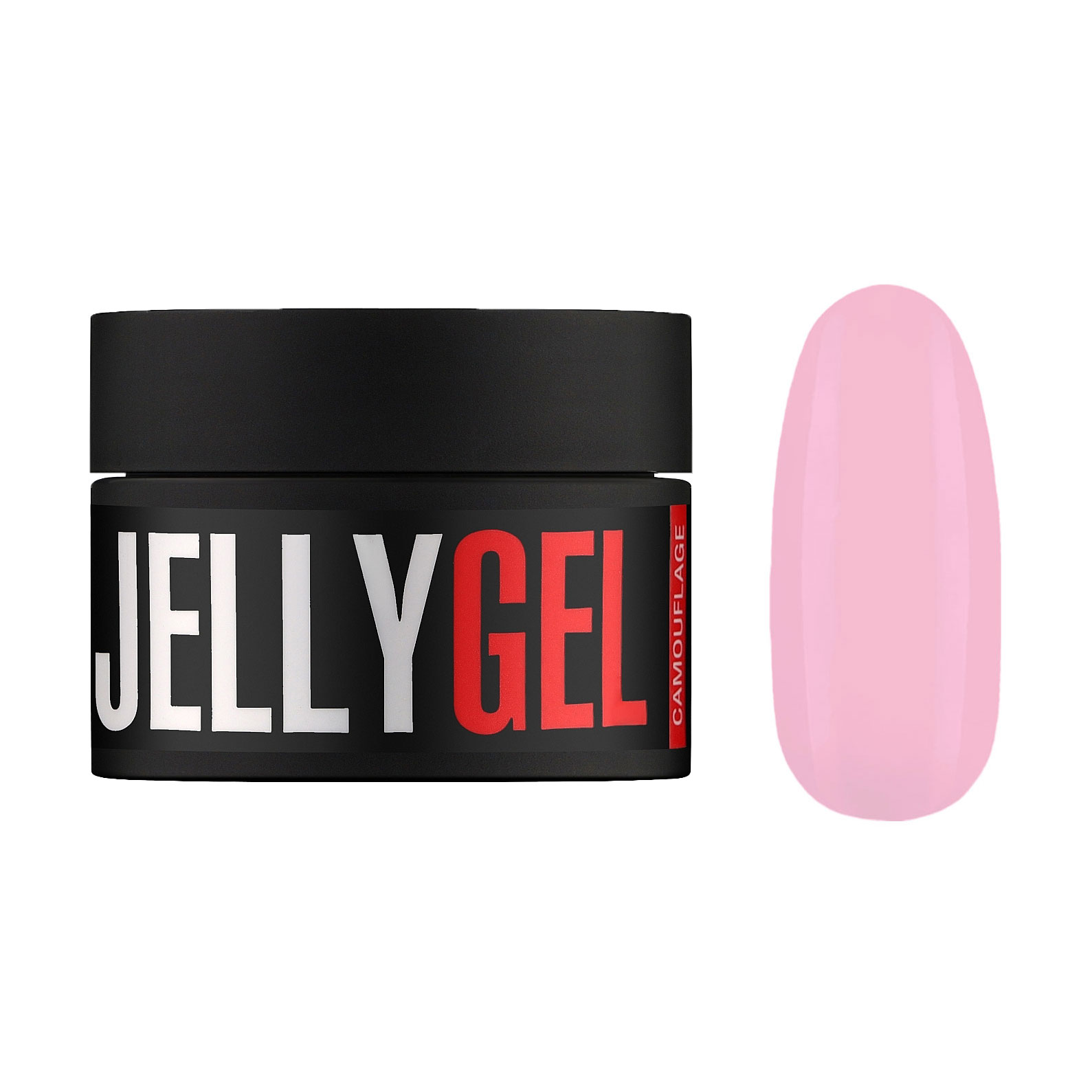 Камуфляжний гель-желе для нігтів Kodi Professional Camouflage Jelly Gel 04, 30 г