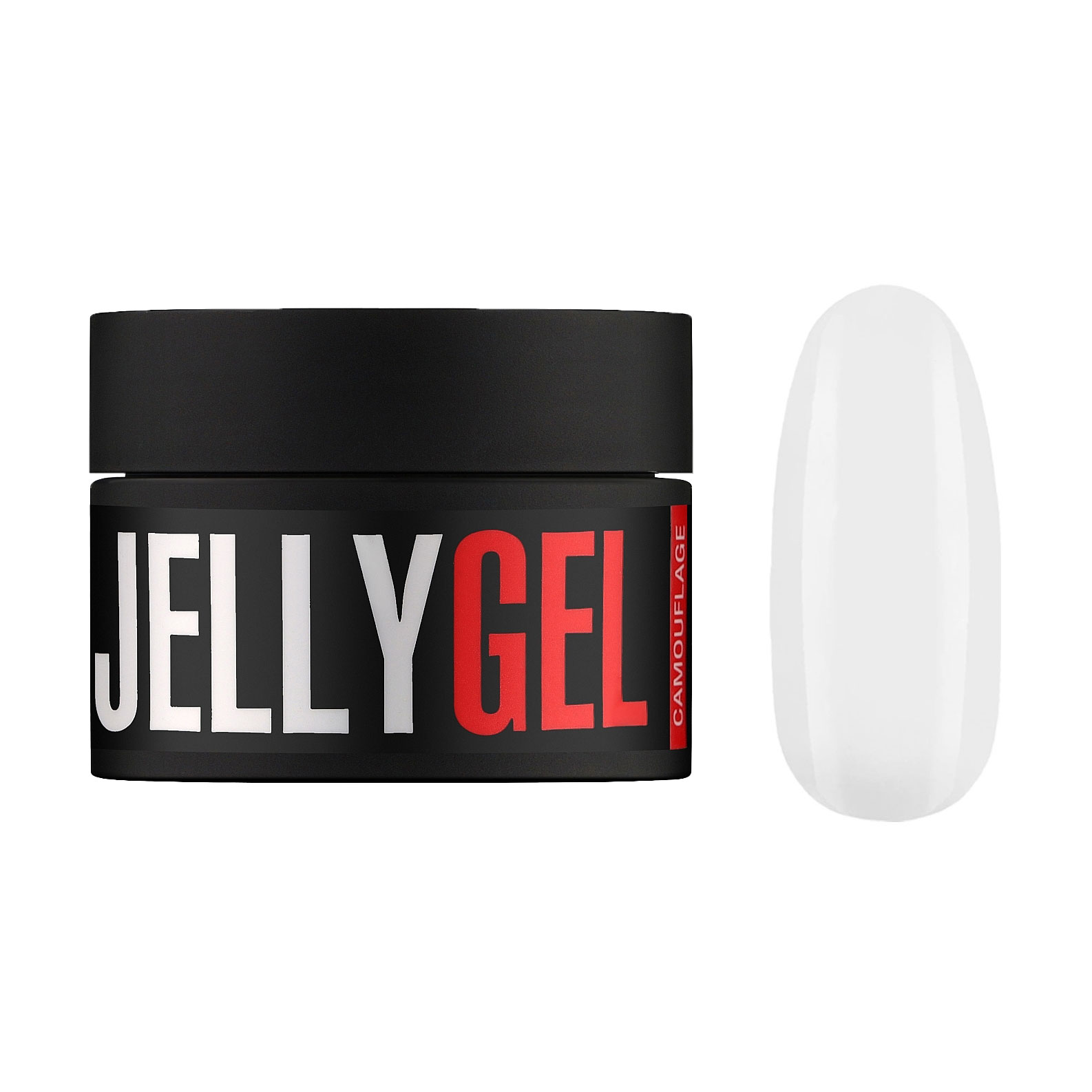 Камуфляжний гель-желе для нігтів Kodi Professional Camouflage Jelly Gel 05, 30 г