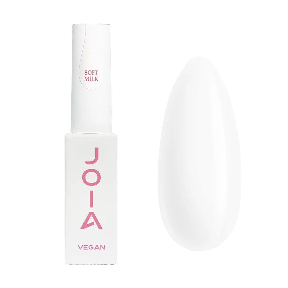 Камуфлювальна база для гель-лаку JOIA vegan BB Cream Base Soft Milk, 8 мл