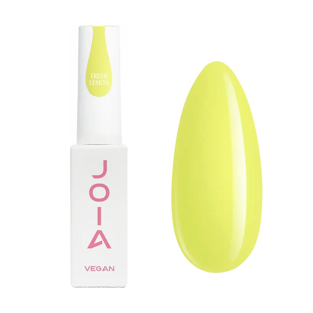 Камуфлювальна база для гель-лаку JOIA vegan BB Cream Base Fresh Lemon, 8 мл