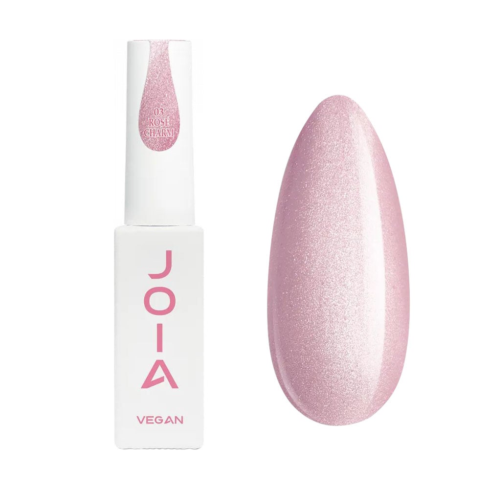 Камуфлювальна база для гель-лаку JOIA vegan Magic Cat Base 03 Rose Charm, 8 мл