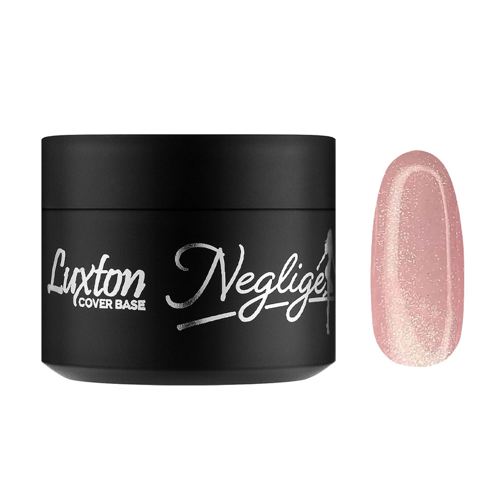Камуфлювальна база для гель-лаку Luxton Neglige Base 017, 30 мл