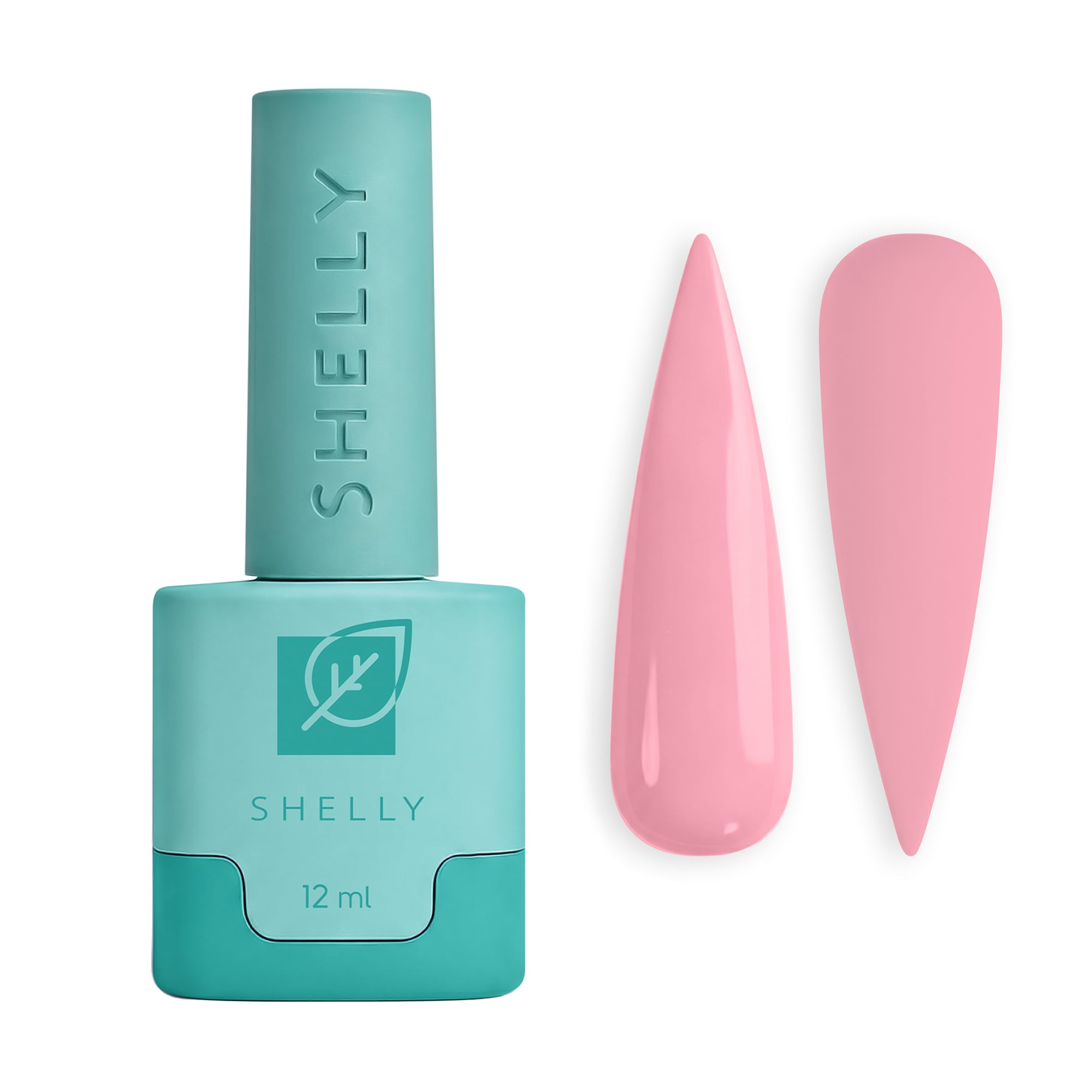 Камуфлювальна база для гель-лаку Shelly Nude Base 01, 12 мл