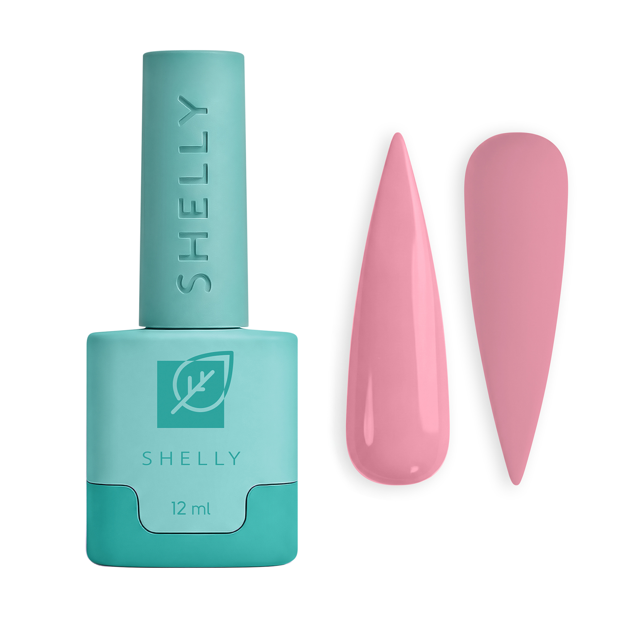 Камуфлювальна база для гель-лаку Shelly Nude Base 02, 12 мл