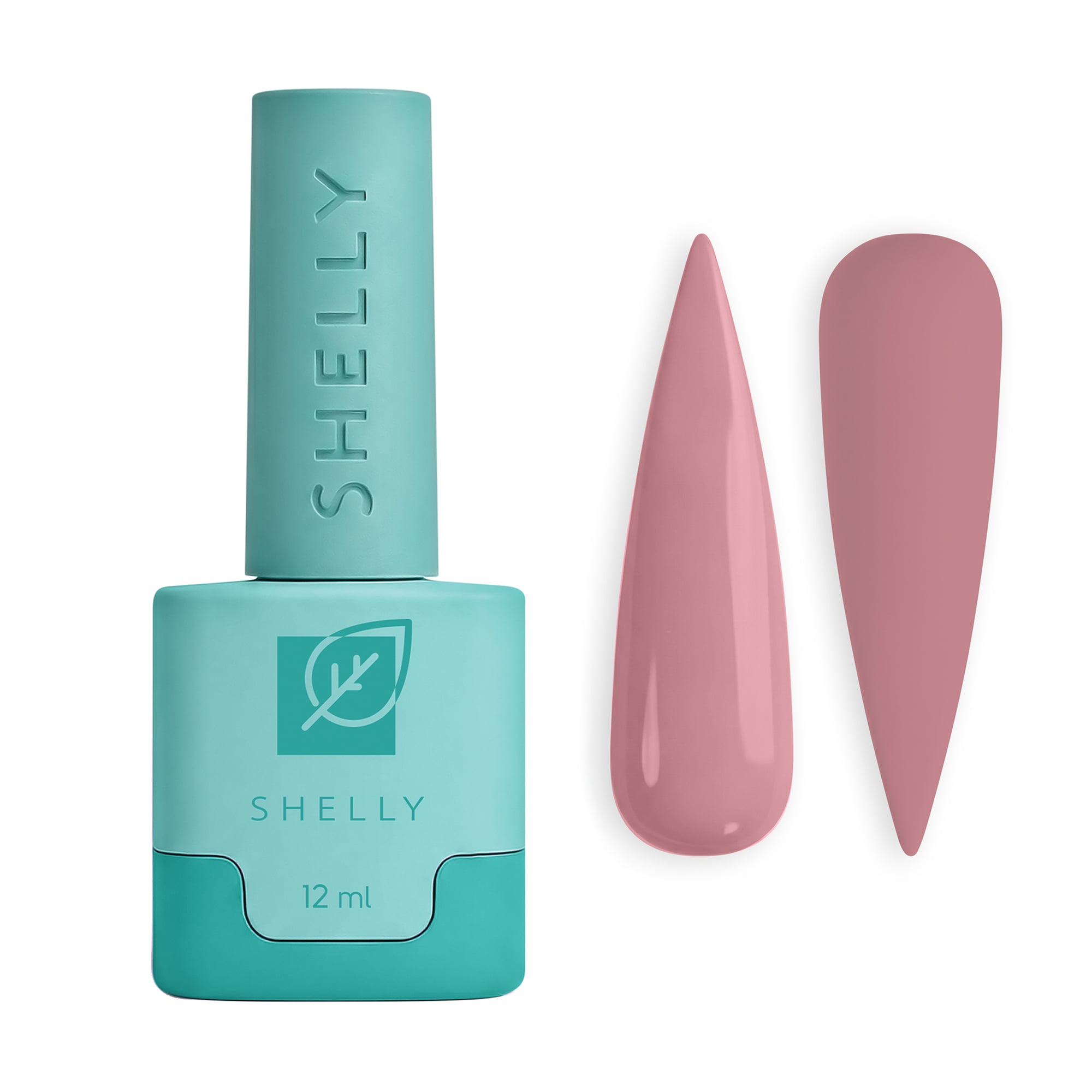 Камуфлювальна база для гель-лаку Shelly Nude Base 03, 12 мл