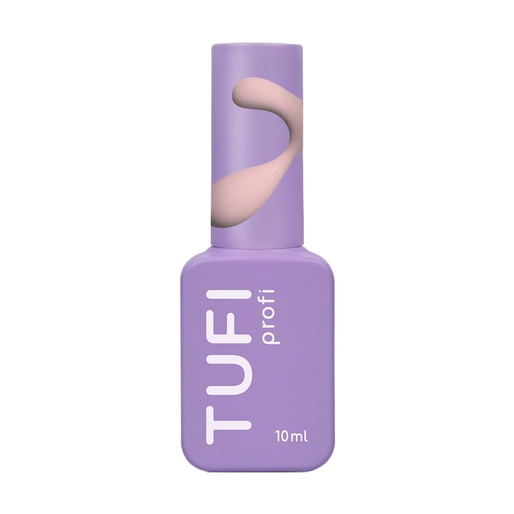 Камуфлювальна база для гель-лаку Tufi Profi Cover Base 09 Blush, 10 мл