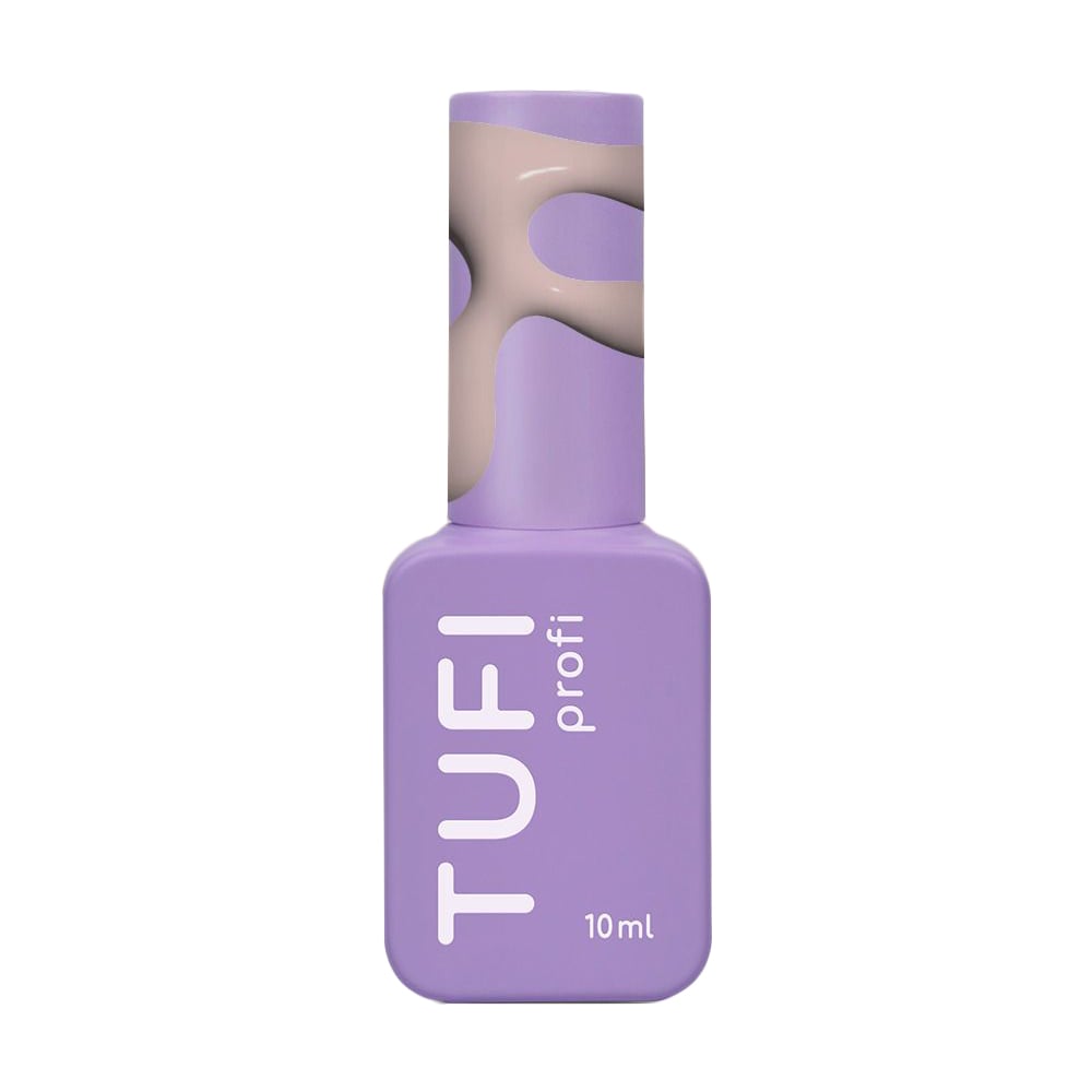 Камуфлювальна база для гель-лаку Tufi Profi Cover Base 15 Taupe, 10 мл